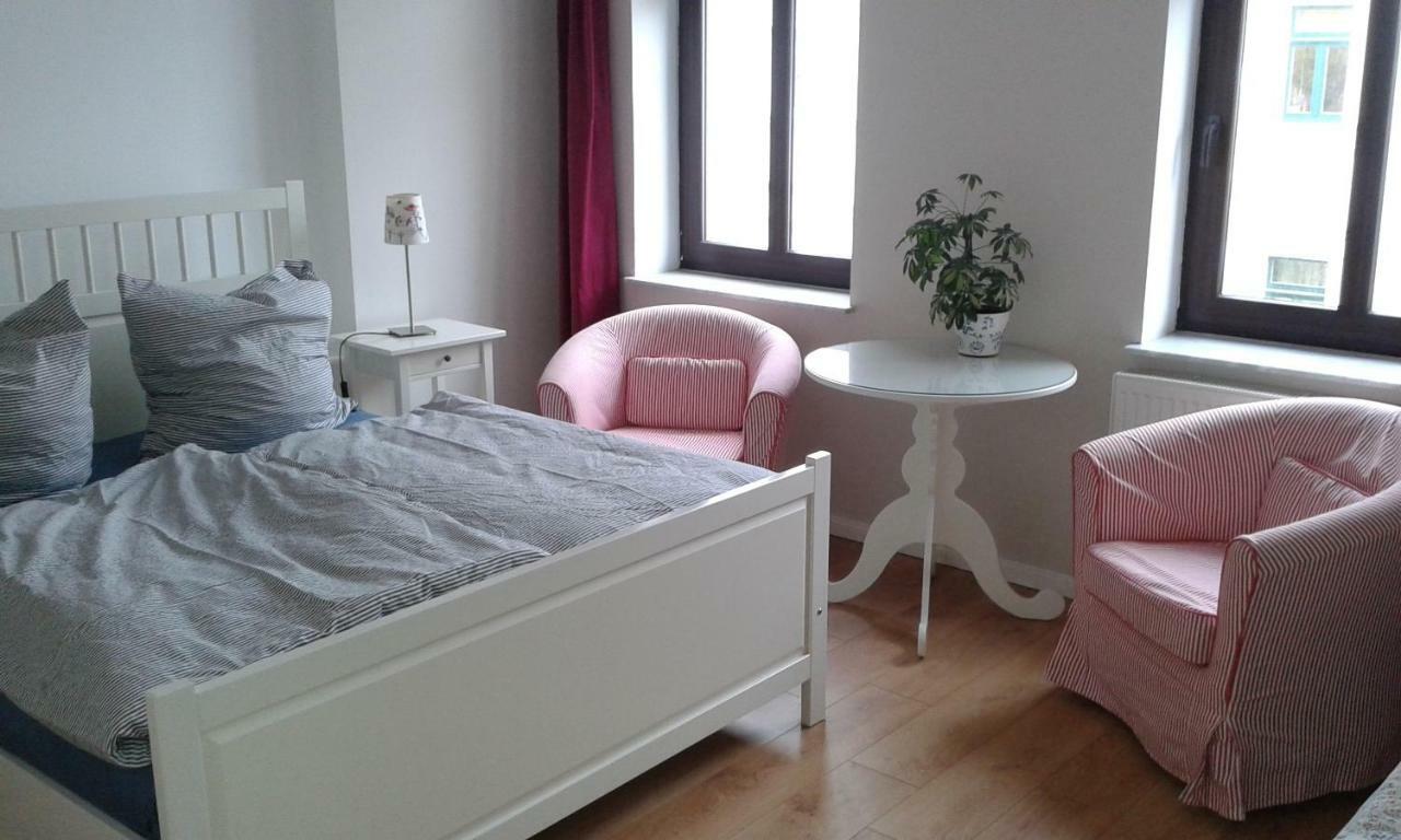 3 Raum Ferienwohnung In Leipzig 2 Km Vom Stadtzentrum Entfernt Ngoại thất bức ảnh