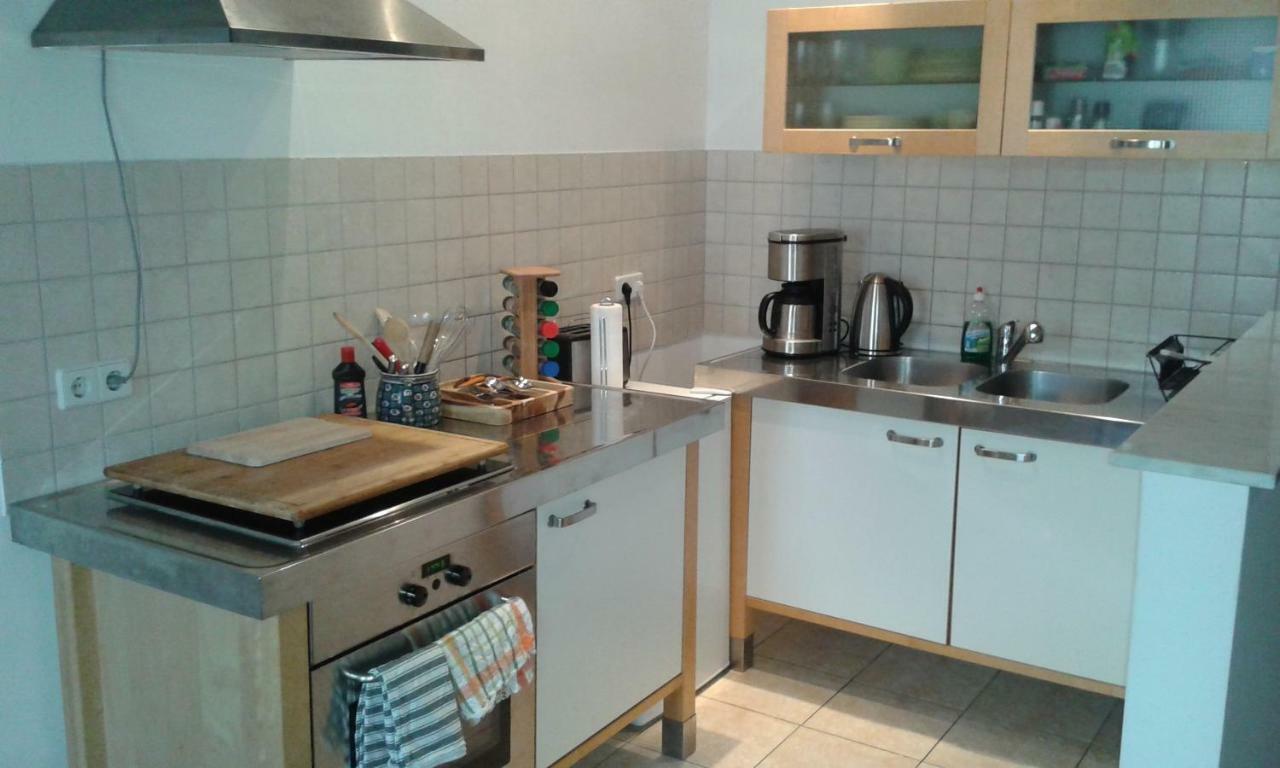 3 Raum Ferienwohnung In Leipzig 2 Km Vom Stadtzentrum Entfernt Ngoại thất bức ảnh